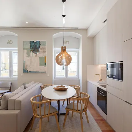 Apartmán Flh Baixa Elegant Escape Flat V Lisboa