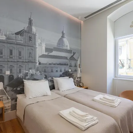 Apartmán Flh Baixa Elegant Escape Flat V