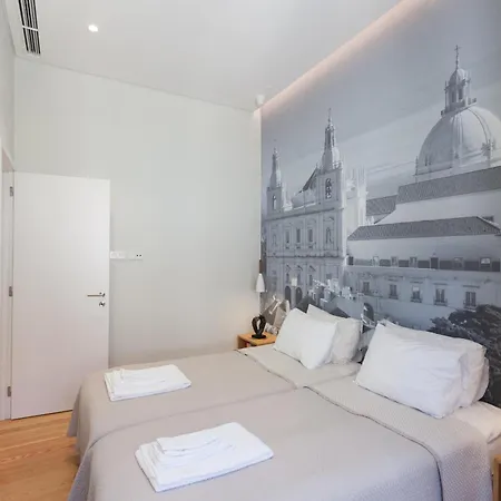 Flh Baixa Elegant Escape Flat V Appartement Lissabon