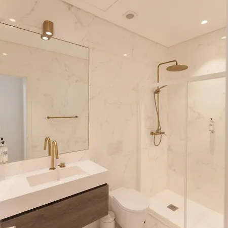 Flh Baixa Elegant Escape Flat V * Lizbona