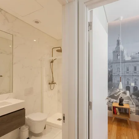 Apartman Flh Baixa Elegant Escape Flat V