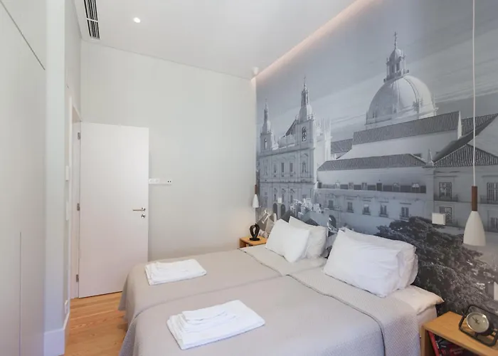 Flh Baixa Elegant Escape Flat V Διαμέρισμα Lisboa