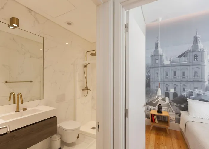 Διαμέρισμα Flh Baixa Elegant Escape Flat V