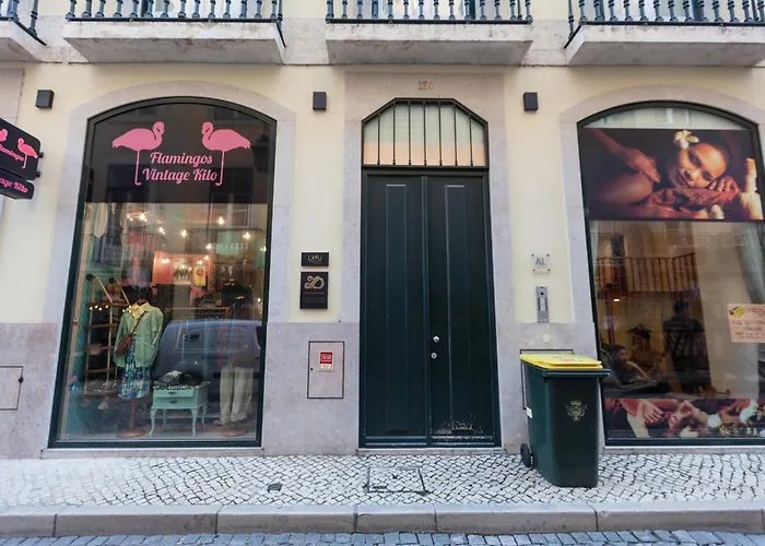 Διαμέρισμα Flh Baixa Elegant Escape Flat V *