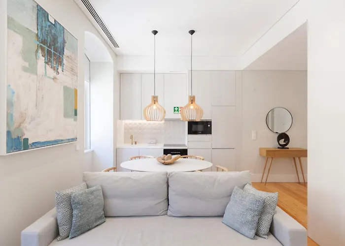 Διαμέρισμα Flh Baixa Elegant Escape Flat V *